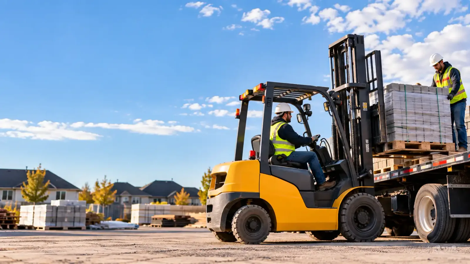 Forklift Rental in Farmingdale, ME